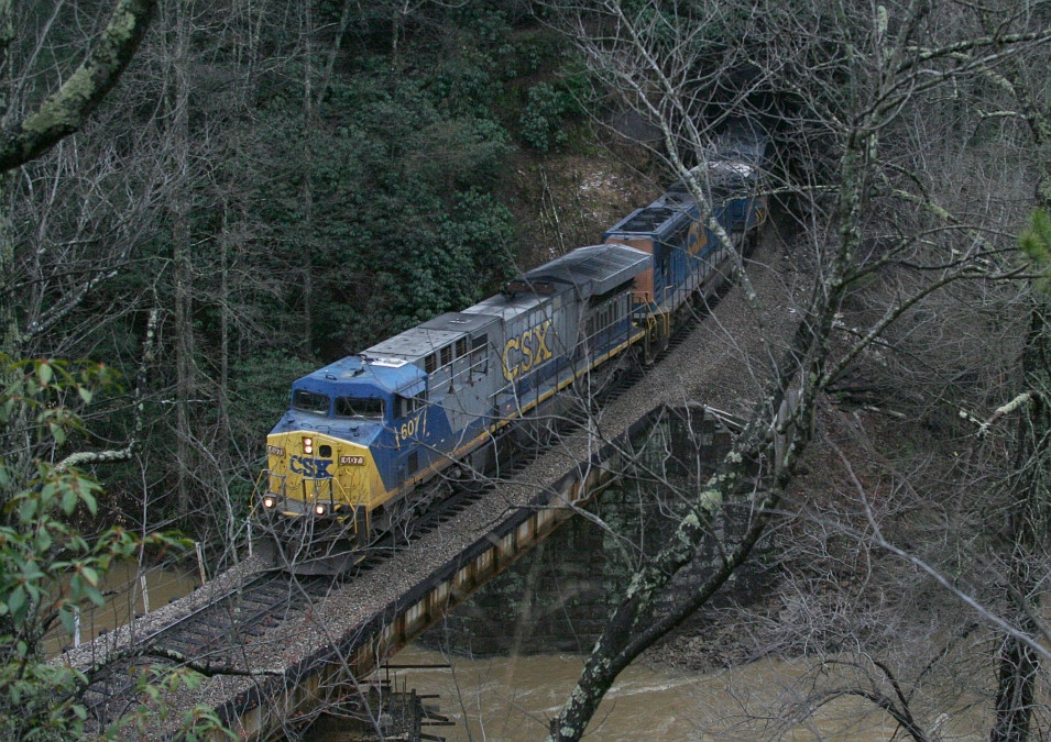 CSX 607